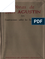 20 - San Agustin de Hipona - Obras Completas XX Escritos Homiléticos Enarraciones Sobre Los Salmos