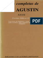 San Agustín: Obras Completas de