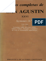 San Agustín: Obras Completas de