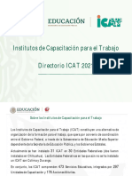 Directorio ICAT 2021