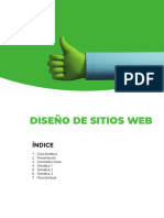 Diseño de Sitios Web