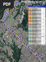 Rutas de Transporte en Managua | PDF