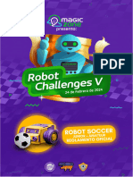 Robot Soccer - Magic Zone Robot Challenges 5 - Reglamento Oficial