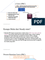 Process Reaction Curve (PRC) : S e K S X S Y