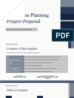 Succession Planning Project Proposal by Slidesgo