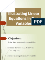 Q1 W5 Illustrating Linera Equations in Two Variables