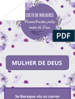 Mulher de Deus