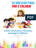 Desenhos B Blicos para Colorir PDF