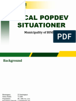BINDOY POPDEV Situationer