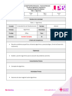 Fundamentos de Programación