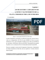 Capítulo 3 Caso de Estudio: Campamento de Operaciones Y Mantenimiento de La Planta Termoelectrica de Entre Rios