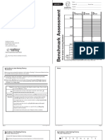 AcadienceReading Benchmark Scoring G1