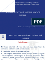 Patologia Infectioasa Asociata Sarcinii