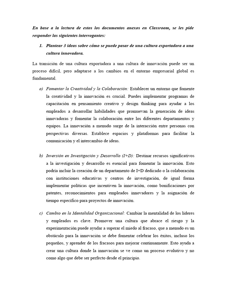 Innovación y Teletrabajo en PYMES RD | PDF | Innovación | Pequeñas y ...