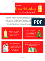 Christmas Activities For Advent