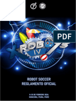 Robot Soccer - Reglamento Oficial X-Robo7s IV