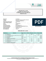 Horario Clases 22159023H