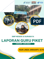 Laporan Guru Piket Januari-Juni 2024 Nur Linda Ardianti