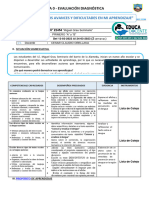 Eda - Evaluación Diagnóstica 1ro