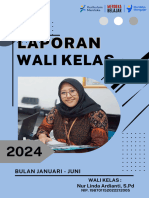 Laporan Wali Kelas Januari-Juni 2024 Nur Linda Ardianti