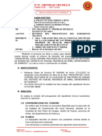 Informe Revision Del Ppto Huacar
