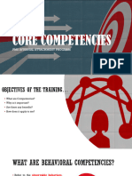 Core Competencies 2022