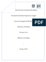 Practica8 - Mecánica de Fluidos