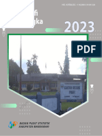 Distrik Prafi Dalam Angka 2023