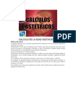 Calculos Obstetricos-1