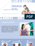 Masoterapia Cervical