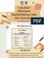 Taklimat Program Transformasi Diri 2024