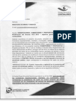 Pronunciamiento Contralores Territoriales Proyecto Decreto