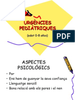 Urgencias Pediátricas