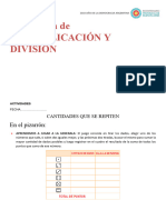 3ro Secuencia Multiplicacion y Division