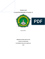 Kel Perpajakan PPH 23