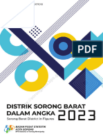 Distrik Sorong Barat Dalam Angka 2023