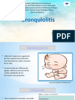 Bronquiolitis Aguda