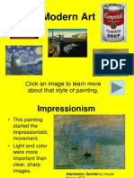 Modern Art: Click An Image To Learn More About That Style of Painting