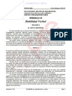 Solucionario - Semana N°16 - Ciclo Ordinario 2023-Ii Por Alberto Cruz