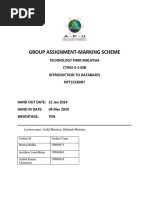 Database Group Assignment