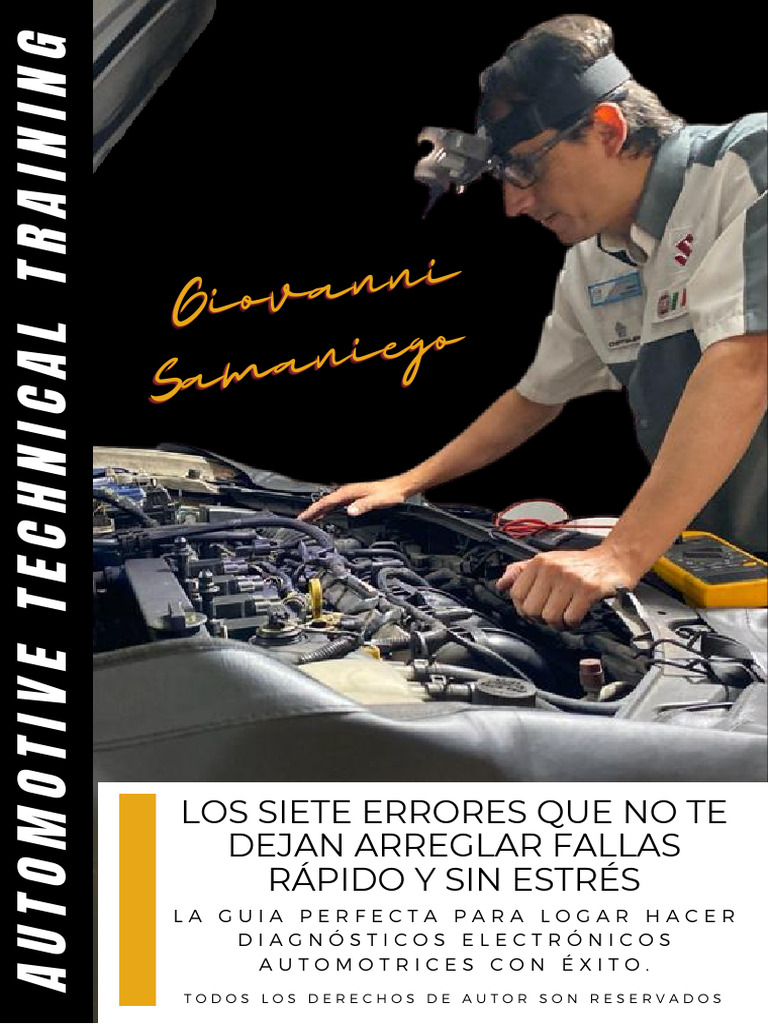 Ebook 7 Errores Que No Te Dejan Arregalr Fallas Pdf Inyección De