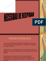 Oxigeno Terapia