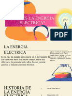 ¿Que Es La Energia Electrica
