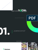Inducción Agencias Noble - Colombia (Actualizada 28 - 03 - 2022)