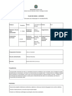 Plano de Ensino - Bio 1