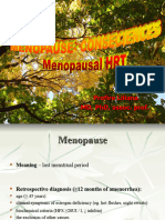 Menopause, HRT (Ltheoretical Cours, V-TH Year)
