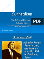 Surrealism: The Life and History of Salvador Dali