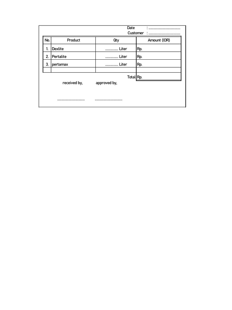 Nota SPBU PDF