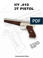 DIY 410 Shot Pistol Plans (Practical Scrap Metal Small Arms Vol.28)