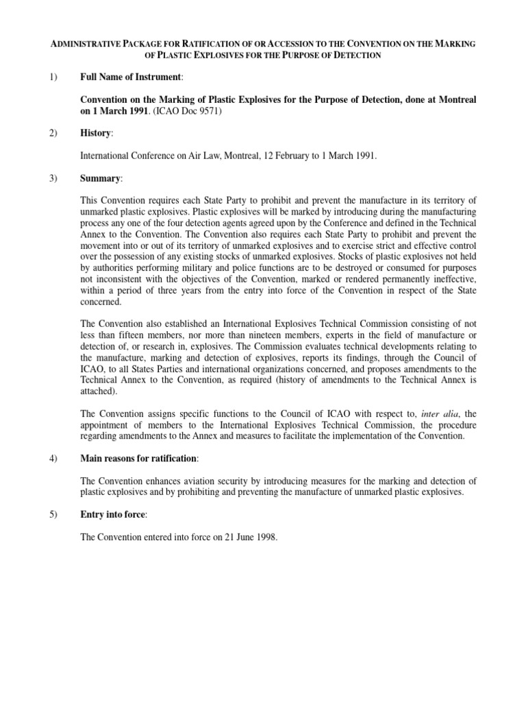 Icao doc 9571 download free pdf ratification public law